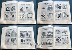1938 Mayakovsky ROSTA Posters Satire Caricature Art Russian book rare 10000