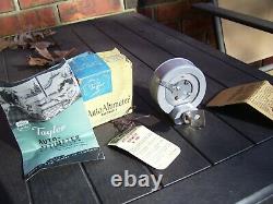 1950s Antique nos Taylor auto Altimeter guide dial Vintage Chevy Ford Hot Rod