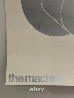 1969 San Francisco Museum of Art THE MACHINE Exhibition Poster MoMA NYC Rare