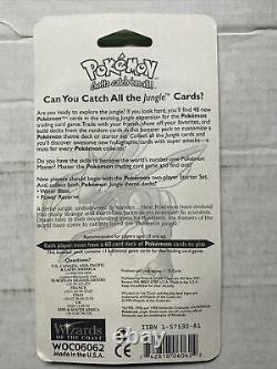 1999 Pokémon TCG Jungle Blister Booster Scyther Artwork Sealed New HTF RARE