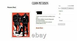 1 Cleon Peterson Signed Limited Edition Print Red Pissers Black Freedom New Rare