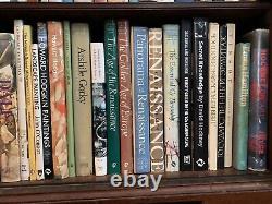 292 RARE ART BOOKS important Collection Vintage Antique New Old Stock Artist Wow