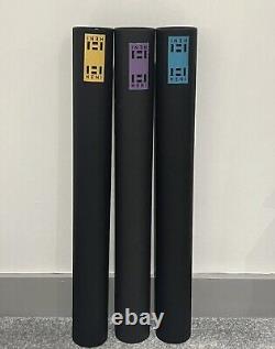 3 X RARE SIGNED Damien Hirst Where The Land Meets Sea Posters Sealed Brand New