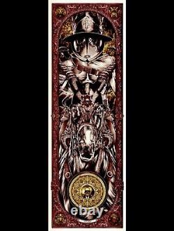 4 Horsemen Of Apocalypse Anthony Petrie Mondo Poster Print RARE XX/85 Matching #