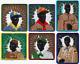 6 Kerry James Marshall Complete Patch Set Sold Out Brand New In Packaging Rare