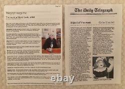 9x New Beryl Cook Art Greeting Cards/Rare BC 1st Class Stamp/Various Memorabilia