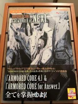 ART Book Armored Core A NEW ORDER of NEXT Rare From Japan