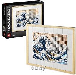 ART LEGO Set 31208 Hokusai? The Great Wave Rare Collectable