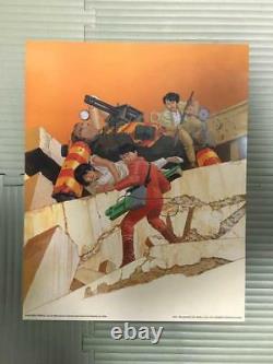 Akira Art Poster Set Of 4 Collectible Sf Manga Comic Anime Japan New Very Rare