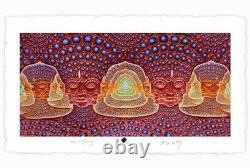 Alex Grey Art Print Signed Net of Being #/300 COA Psychedelic Tool Rare Mint