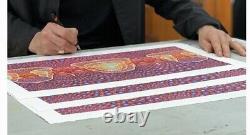 Alex Grey Art Print Signed Net of Being #/300 COA Psychedelic Tool Rare Mint