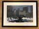 Alexander Chen, X3 Framed Limited Edition New York City Art Prints, Rare, Signed