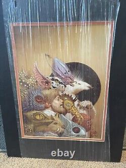 Aliens Framed Rare Art Print Signed Michael Whelan Fantasy 143/200