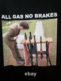 All Gas No Brakes Tee New Rare Offical Merch Men Med One Time Release