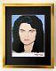 Andy Warhol + Rare 1984 Signed Maria Shriver Print Matted To Be Framed 11x14