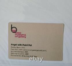 Angel with Paint Pot (Poster) Banksy (Extremely RARE)