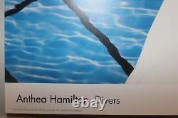 Anthea Hamilton RARE Divers2012 OLYMPICS, LTD EDITION'Gold' PRINT. MINT