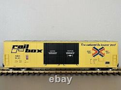 Aristo-Craft ART-100600A 53 Evans Boxcar Rail Box (RARE)