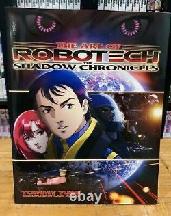 Art of Robotech The Shadow Chronicles Tommy Yune Manga Illustrations Rare