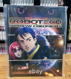 Art of Robotech The Shadow Chronicles Tommy Yune Manga Illustrations Rare