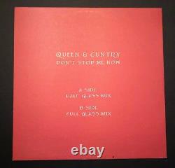 BANKSY QUEEN & CUNTRY Don´t Stop Me Now RARE 12 Vinyl LP Record NEW VG++
