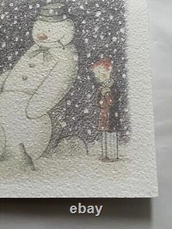 BANKSY RUDE SNOWMAN GIFT CARD ORIGINAL MINT TAGGED un signed RARE