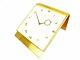 Beautiful Rare Art Deco Bauhaus Brass Desk Clock Kienzle New Shipping Costs