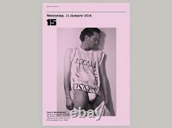 BUTT Magazine 2014 Calendar VERY RARE Mint Condition TASCHEN