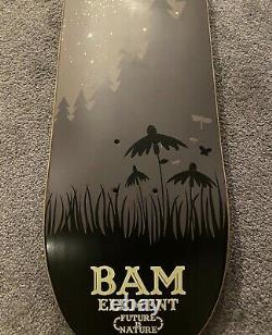 Bam Margera Rare Skateboard Deck Element Future is Nature Twilight Series