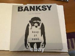 Banksy Andipa Catalogue 2007 Rare + Receipt