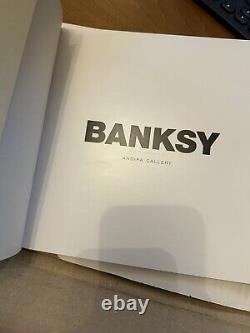 Banksy Andipa Catalogue 2007 Rare + Receipt