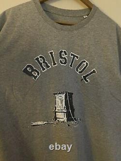 Banksy Bristol Colston Tshirt XXL Extra Extra Large In Hand Rare GDP SOLD OUT