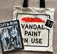 Banksy Cut And Run Book, Tote Bag & Rare Official Exhibition Polaroid