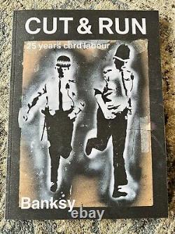 Banksy Cut And Run Book, Tote Bag & rare Official exhibition Polaroid