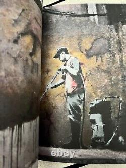 Banksy Cut And Run Book, Tote Bag & rare Official exhibition Polaroid