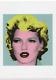 Banksy Kate Moss Crude Oils Authentic Art Post Card Print Street Art Urban Rare