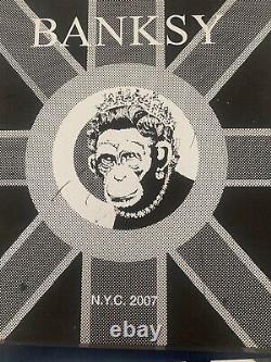 Banksy NYC 2007 Vanina Holasek Gallery Exhibition Rare + Andipa Catalogue