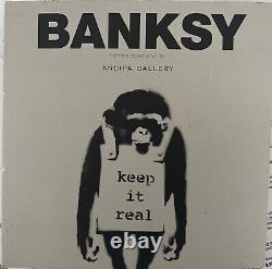 Banksy NYC 2007 Vanina Holasek Gallery Exhibition Rare + Andipa Catalogue