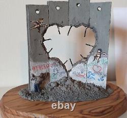 Banksy Walled off hotel wall piece sculpture. Very Rare