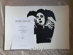 Banksy clown Skateboards Clown 2022 print Rare print