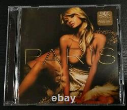 Banksy x Paris Hilton Ltd edition Un-censored CD 2008 Rare, Walled Off Hotel GDP