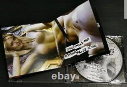 Banksy x Paris Hilton Ltd edition Un-censored CD 2008 Rare, Walled Off Hotel GDP