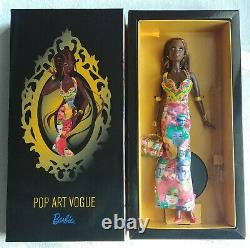 Barbie POP ART VOGUE MFDS NRFB! Madrid convention 2015 Ultra rare