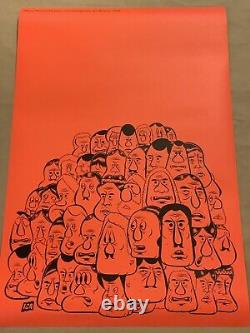 Barry Mcgee & Os Gemeos Exhibition Posters! TWO Posters! Rare