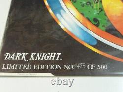 Batman Dark Knight Rare Print Rob Larson Signed Ltd Edition 483/500 unmounted