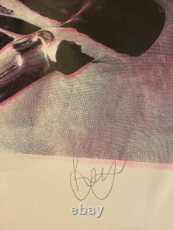 Beejoir UNIQUE Test Print Weapon Of Choice Silk Screen VERY RARE & Signed