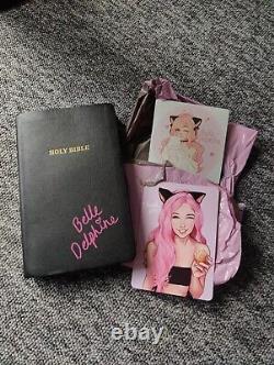 Belle Delphine Signed Bible Original Rare