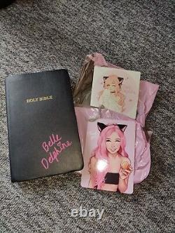 Belle Delphine Signed Bible Original Rare