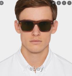 Berluti Oliver Peoples Galleria Square 51mm Sunglasses MSRP$591 RARE FIND