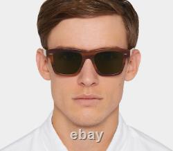 Berluti Oliver Peoples Galleria Square 51mm Sunglasses MSRP$591 RARE FIND